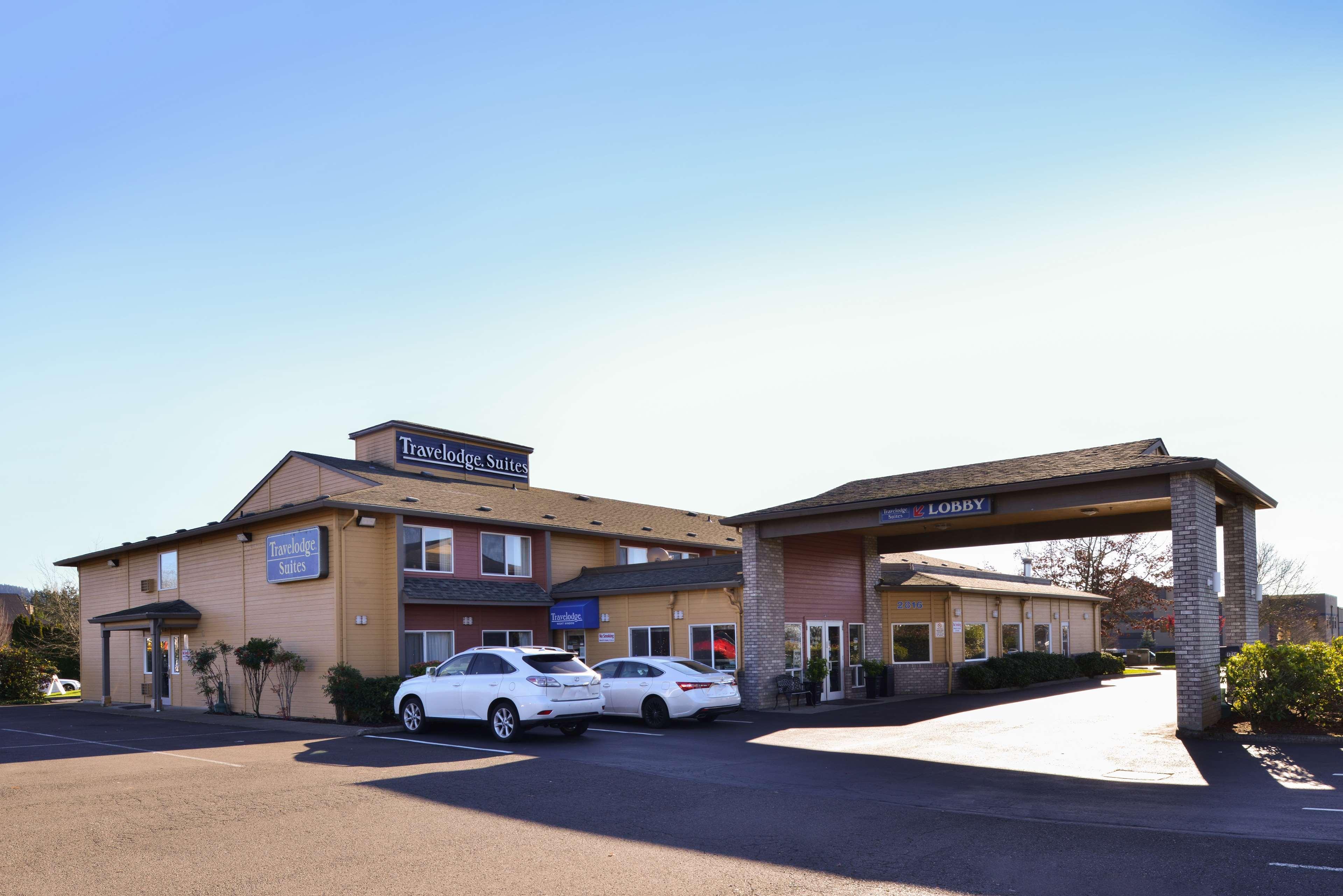 Travelodge By Wyndham, Newberg Exterior photo